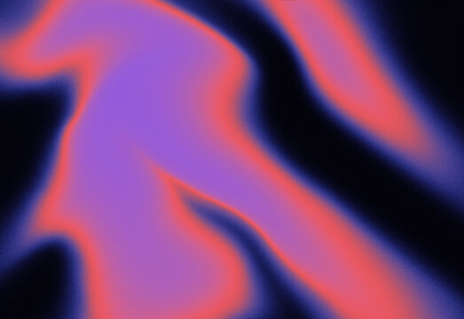 Abstract glowing waves in purple and pink hues over a deep dark background, conveying energy, motion, and digital artistry suitable for technology, design and creative projects