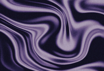 Abstract purple and black marbled texture with fluid flowing lines and subtle grain, ideal for backgrounds, digital art, graphic design projects, and modern compositions