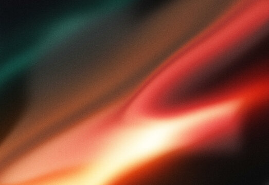 Abstract neon light trails and motion blur create dynamic diagonal streaks against a dark background, offering a modern tech inspired design element for visuals branding