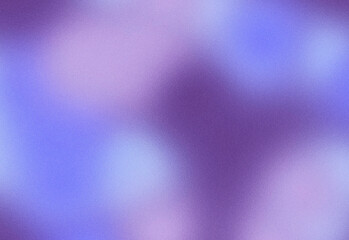 Soft abstract background blending purple and blue tones with blur, light grain, and subtle bokeh textures, ideal for modern design, presentations and creative branding projects