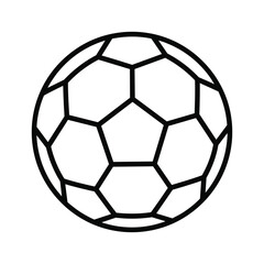 Fototapeta premium Soccer ball