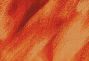 Abstract orange textured background featuring bold brush strokes and warm terracotta tones, a versatile design backdrop for branding, presentations, and website headers