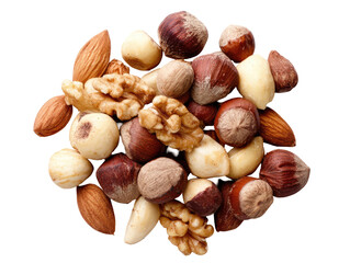 Assorted nuts in a cluster (2)