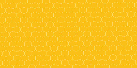 honeycomb background vector