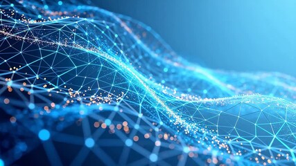 BlueDigitalNetworkWave