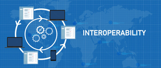 Interoperability Concept: Integrated Data Exchange Between Devices