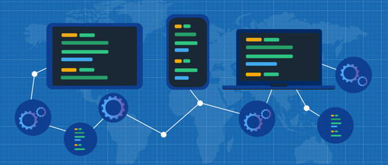 Cross-Platform Software Development: Multi-Device Application Concept