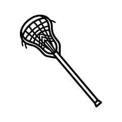 Lacrosse stick