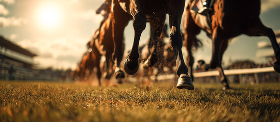 horse racing sport competition