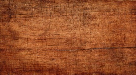 A flat, smooth brown background with a subtle grain texture and faint carved lines for an aged look.