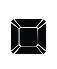 abstract background with hexagons black