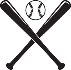 PSimple Black Minimalist Sport Emblemrint