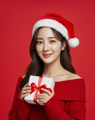 the joy of a Christmas present
