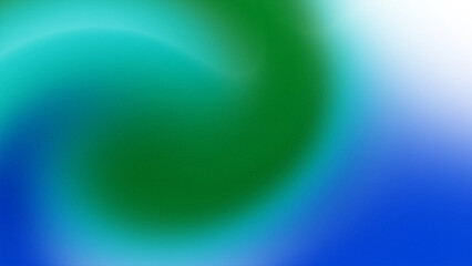 Swirling Abstract Background With Green Blue And Cyan Hues vortex