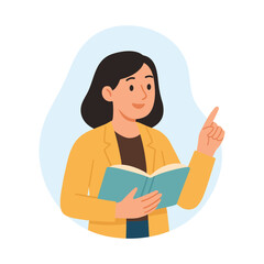 International Day of Education Student Learning Illustration