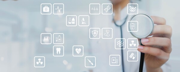 Medical Technology and Health Monitoring Systems with Automation Concepts.