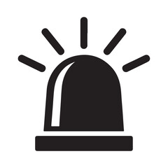 Emergency icon vector 