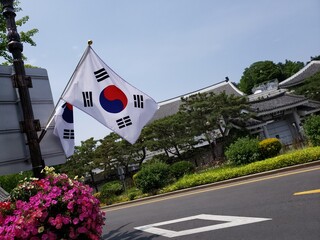 韓国の国旗