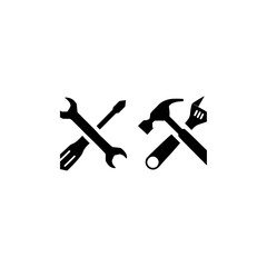 Tools vector icons collection 