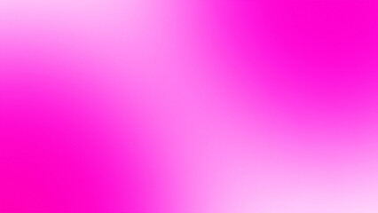 Vibrant Bright Pink Abstract Gradient Background with Soft Light Effect graphic design