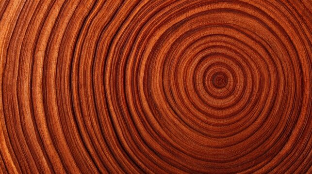 Investigating tree stump cross-section rings and wood texture in a natural environment