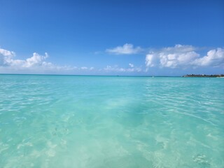Obraz premium Caribbean Island Beach ocean views 