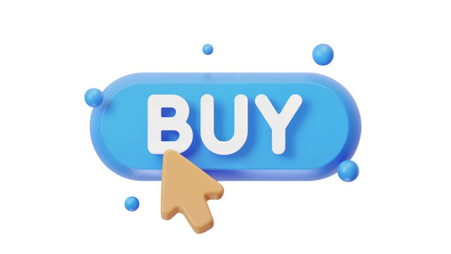Click the buy button now to grab amazing deals and make your purchase decision with confidence and ease Isolated on white or transparent png.