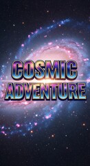 Cosmic Adventure - A Journey Through the Galaxys Wonders and Mysteries.