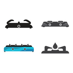 stove cooking siple logo