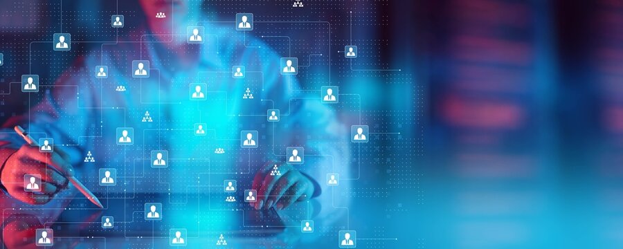 Digital Networking and Team Collaboration in Virtual Systems.