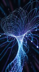 Abstract Data Flow - A Visual Representation of Information Networks.