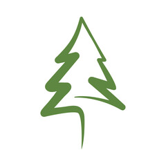  pine tree logo design