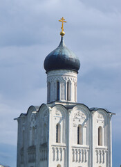 Church of the Holy Virgin on Nerl River.