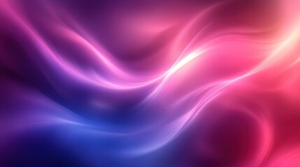 Obraz premium Abstract flowing vibrant colors