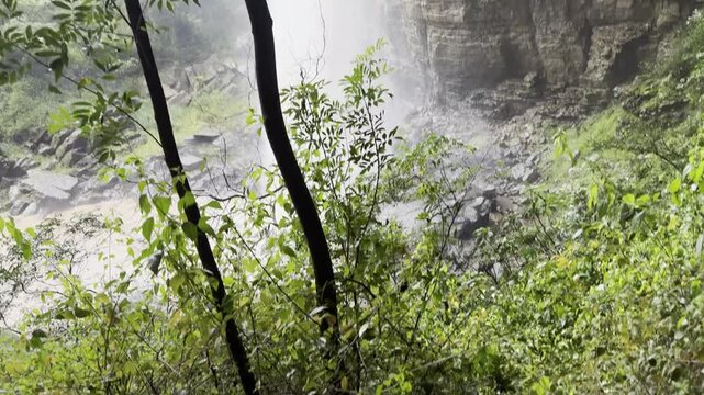 CASCADA CHORRERA VERDE