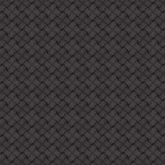 Close up textured dark gray fabric surface with subtle shine