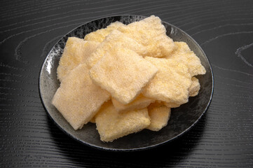 愛媛県松山市名産の松山揚げ