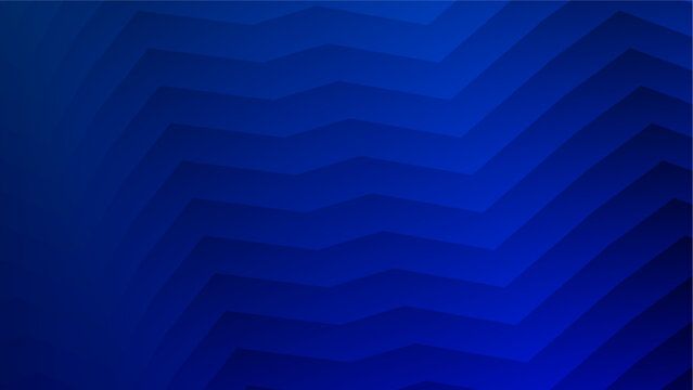 Marine Blue Abstract Graphic Backdrop