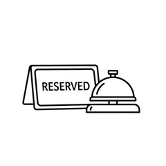 Leaf Outline with Detailed Veins Vector Illustration