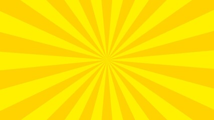 abstract background with rays cartoon background - Powered by Adobe
