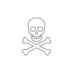 skull and crossbones