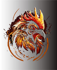 fighter,chiken animal