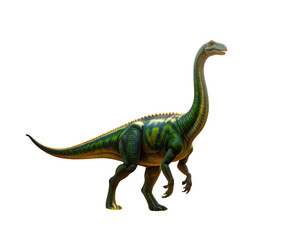 Obraz premium Firefly_PNG Collection of white minivan. Different angles and perspectives of white cars - Firefly_Dinosaur,Generative AI_ (3)