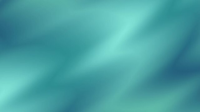 Abstract background blue teal gradient blur soft smooth calming tranquil modern design. abstract smooth blurry animation background. 4k animation background video