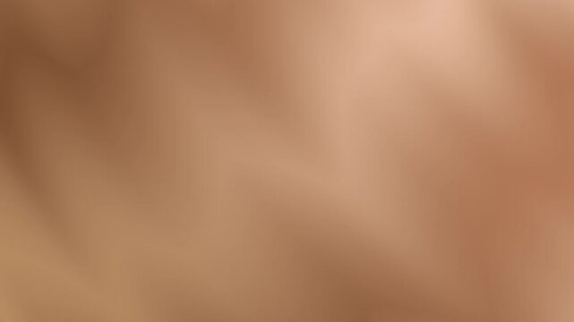 Abstract background bronze gradient elegant soft texture wavy blur. smooth blurry texture background. 4k animation video