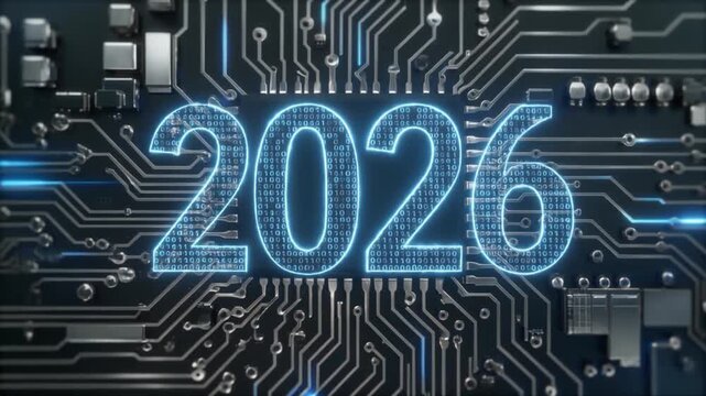 2026 Digital Circuit Technology Background