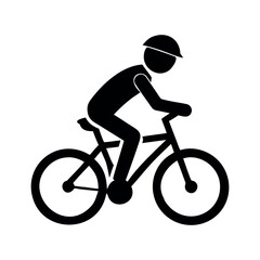 Silhouette of a shopping bag, deep black vector illustration.