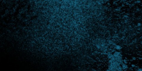 Dark blue vector template with artificial intelligence structure. An abstract iridescent grainy grunge texture background image. Water jet spraying on black background .
