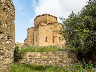 Mtskheta Church of Holy Cross in Georgia