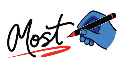 a-close-up-shot-of-a-hand-holding-a-black-pen--wri.eps